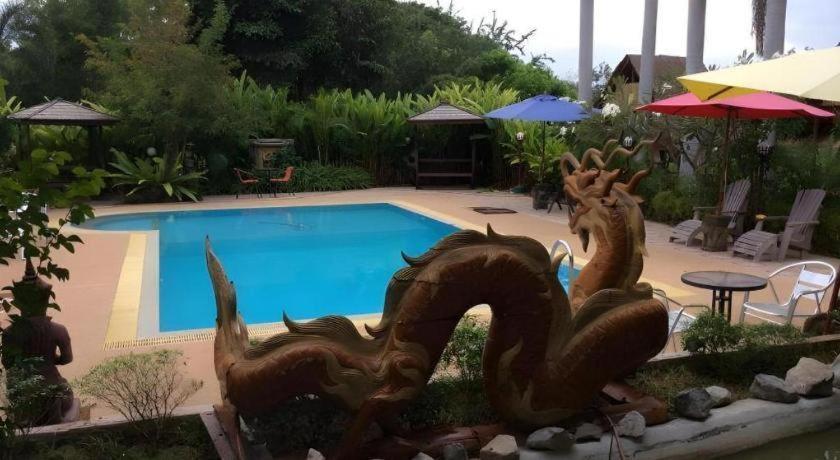 Himawari Restaurant And Cottage Ban Nong Hin (Khon Kaen) Exterior foto