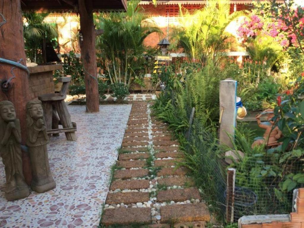 Himawari Restaurant And Cottage Ban Nong Hin (Khon Kaen) Exterior foto