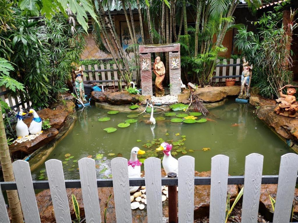 Himawari Restaurant And Cottage Ban Nong Hin (Khon Kaen) Exterior foto