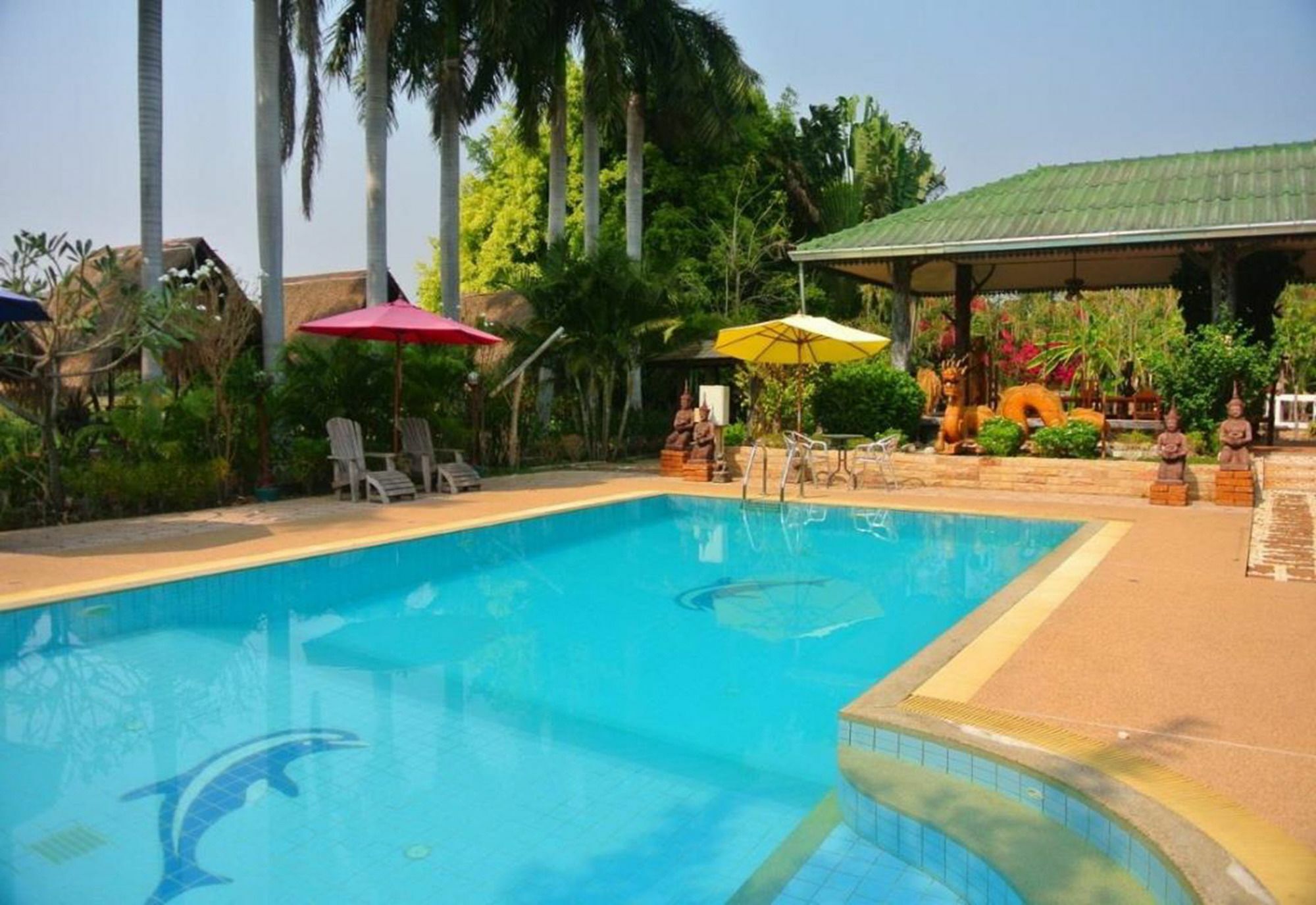 Himawari Restaurant And Cottage Ban Nong Hin (Khon Kaen) Exterior foto
